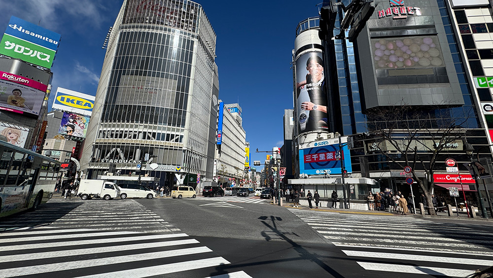 渋谷駅前交差点